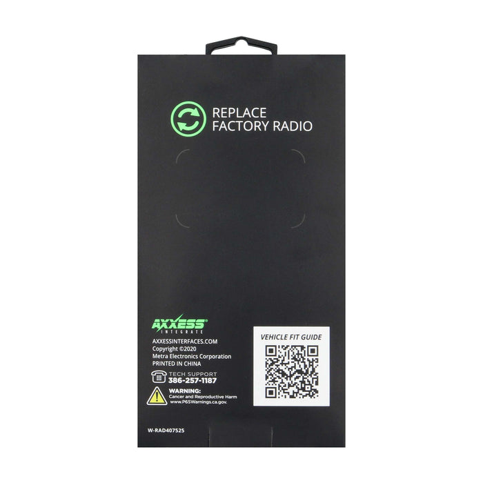 Axxess AXHN-3 Camera Retention Interface For Select 2013-2017 Honda Accord