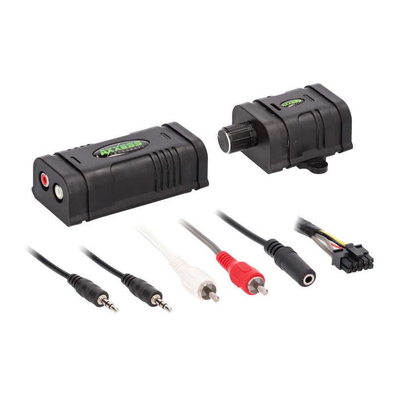 Axxess AXLOC-RGC 2-Channel High-Low Level Line Converter with Remote Gain Center