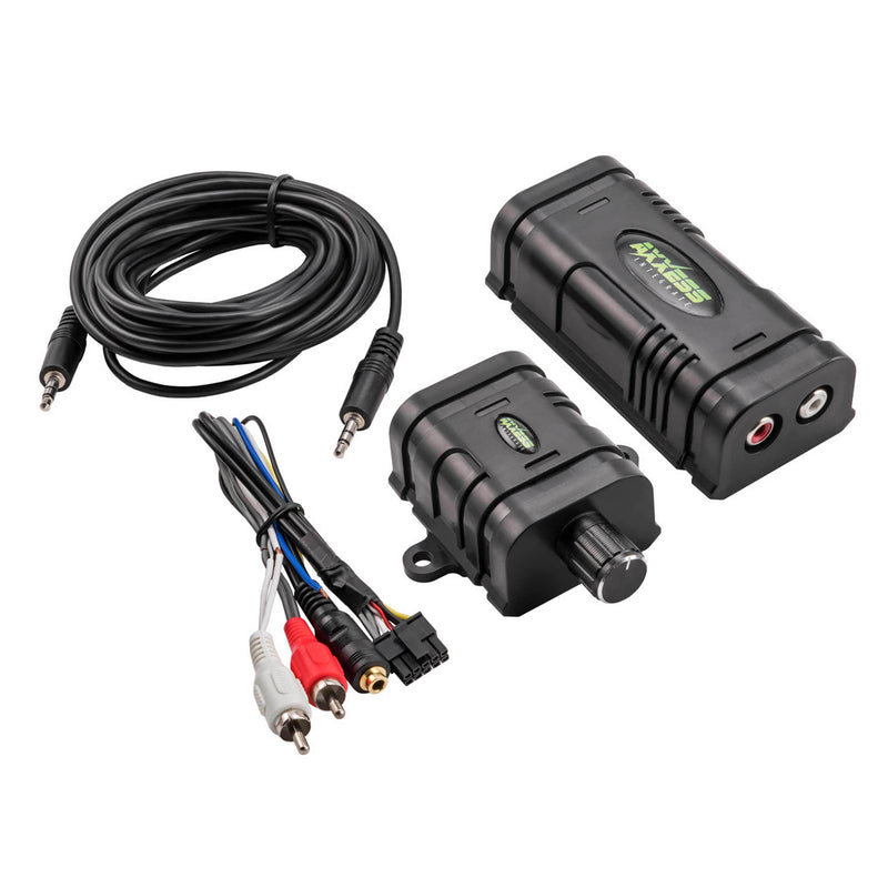 Axxess AXLOC-RGC 2-Channel High-Low Level Line Converter with Remote Gain Center