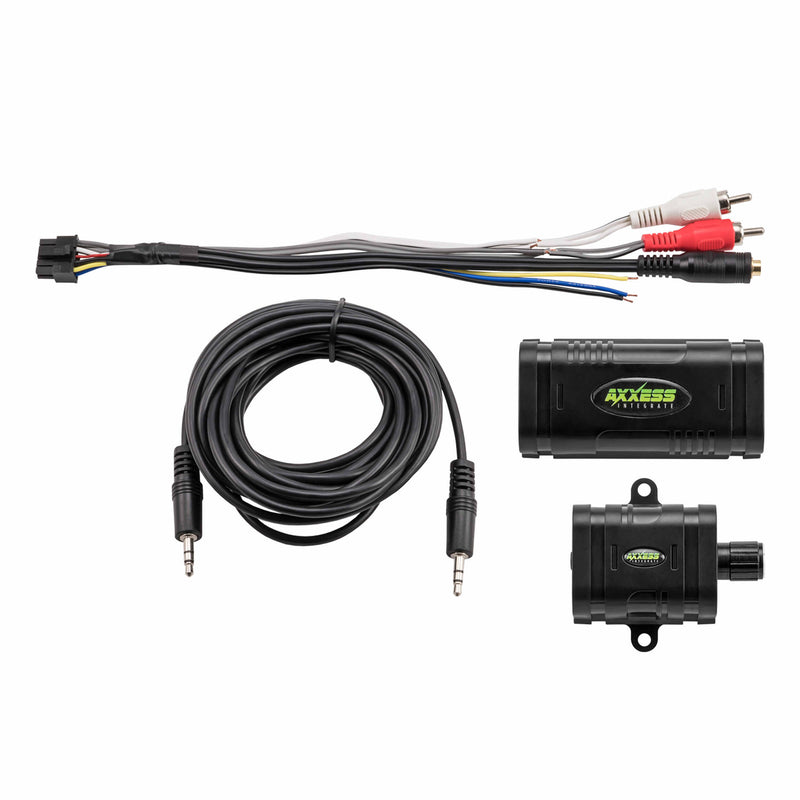 Axxess AXLOC-RGC 2-Channel High-Low Level Line Converter with Remote Gain Center