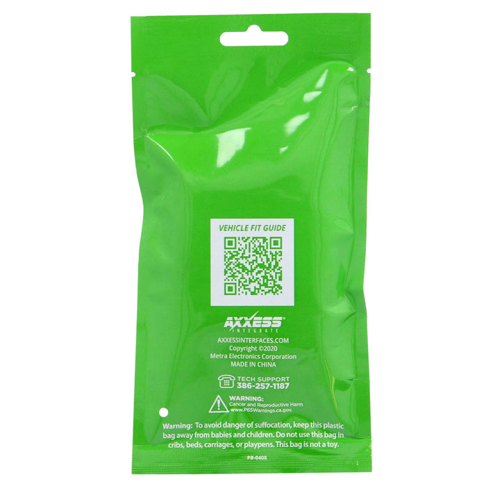 Axxess AXLOC4M-150 Universal Mini 150 Watt 4 Channel Line Output Converter