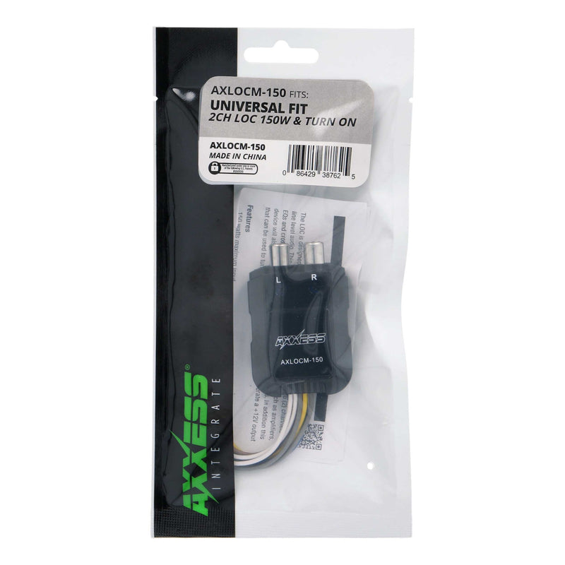 Metra AXLOCM-150 Universal 150 Watt 2 Channel Line Output Converter