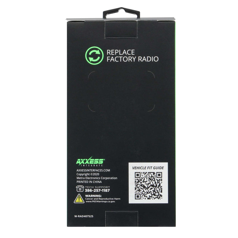 Axxess AXM50-GM1 Amp Retention Interface for Select 2014-2021 Cadillac/Chevrolet/GMC Vehicles