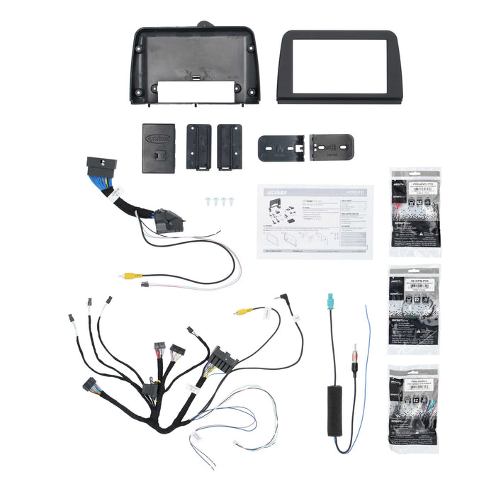 Axxess AXPIO-ES1 Integrated Dash Kit with Interface Harness for select Ford Escape 2020-2022