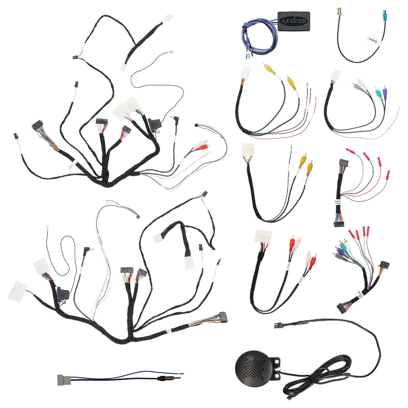 Axxess AXPIO-IN1 G37 Pioneer Radio Integration 2008-2013 for Select Infinity G37 Vehicle