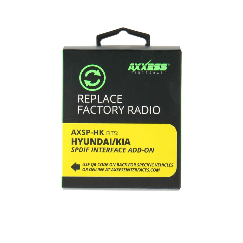 Axxess AXSP-HK Amplifier Retention Interface for select Hyundai and Kia 2012-Up Vehicles