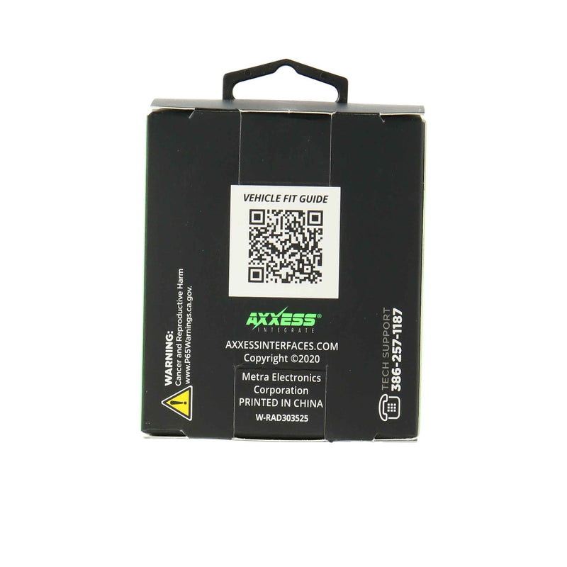 Axxess AXSP-HK Amplifier Retention Interface for select Hyundai and Kia 2012-Up Vehicles