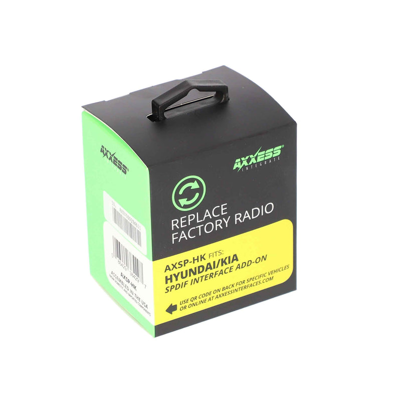 Axxess AXSP-HK Amplifier Retention Interface for select Hyundai and Kia 2012-Up Vehicles