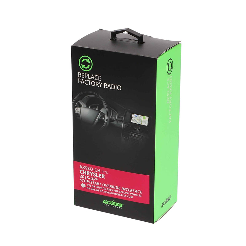 Metra AXSSO-CH Stop/Start Override Interface for select 2015-Up Chrysler