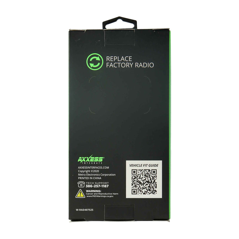 Metra AXSSO-FD Stop/Start Override Interface for select Ford 2015-Up Vehicles