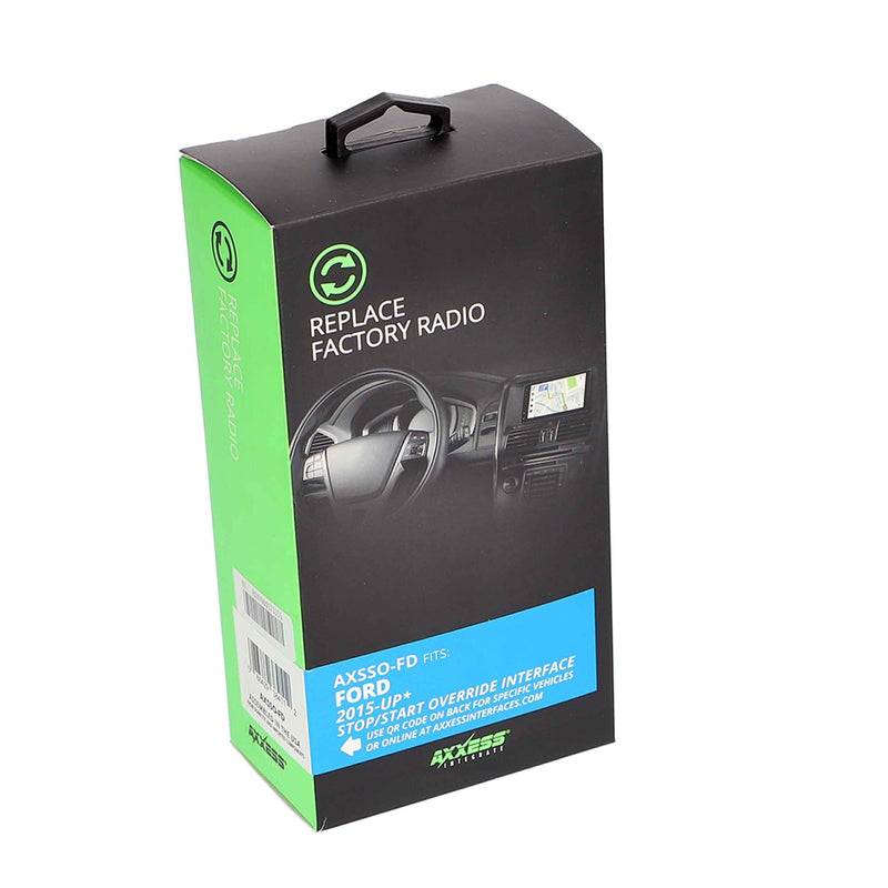 Metra AXSSO-FD Stop/Start Override Interface for select Ford 2015-Up Vehicles