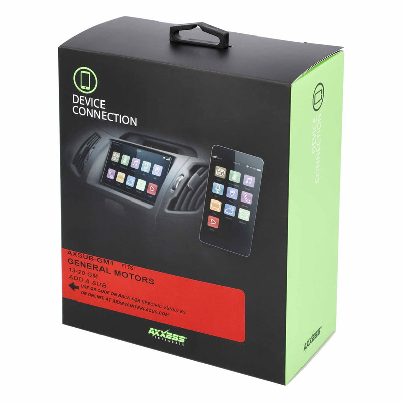 Axxess AXSUB-GM1 Add-A-Sub Interface for Select GM 2013-2020