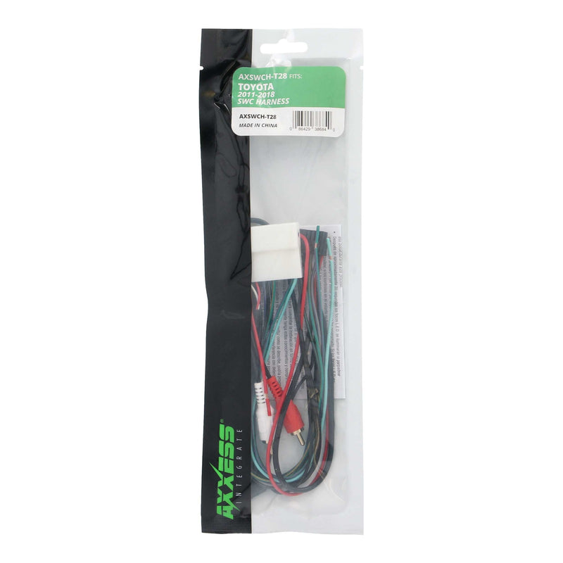 Axxess AXSWCH-T28 Toyota 2012-Up Plug and Play Harness for AXSWC