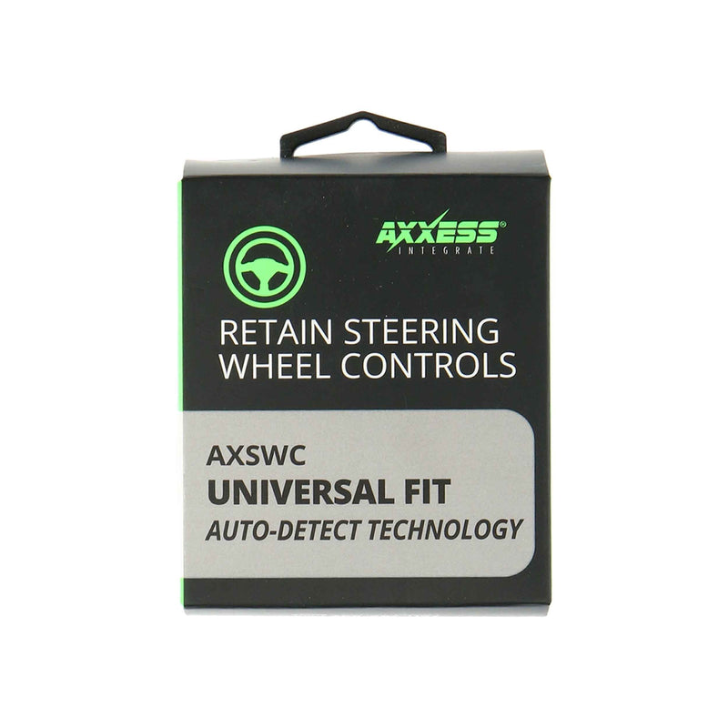 Metra AXSWC Universal Steering Wheel Control Interface - Updated Model for ASWC-1