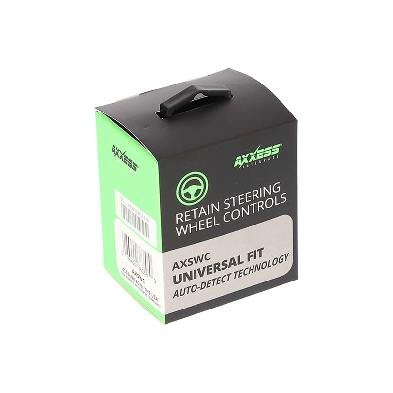 Metra AXSWC Universal Steering Wheel Control Interface - Updated Model for ASWC-1