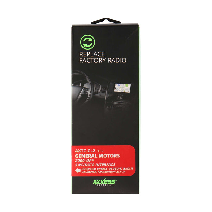 Axxess AXTC-CL2 Data Interface with SWC for select 2000-2013 GM Vehicles