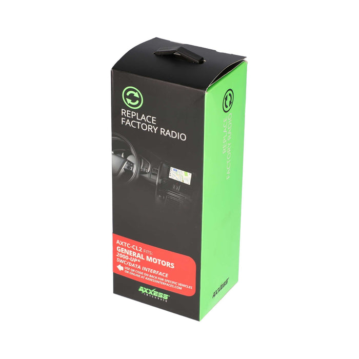 Axxess AXTC-CL2 Data Interface with SWC for select 2000-2013 GM Vehicles
