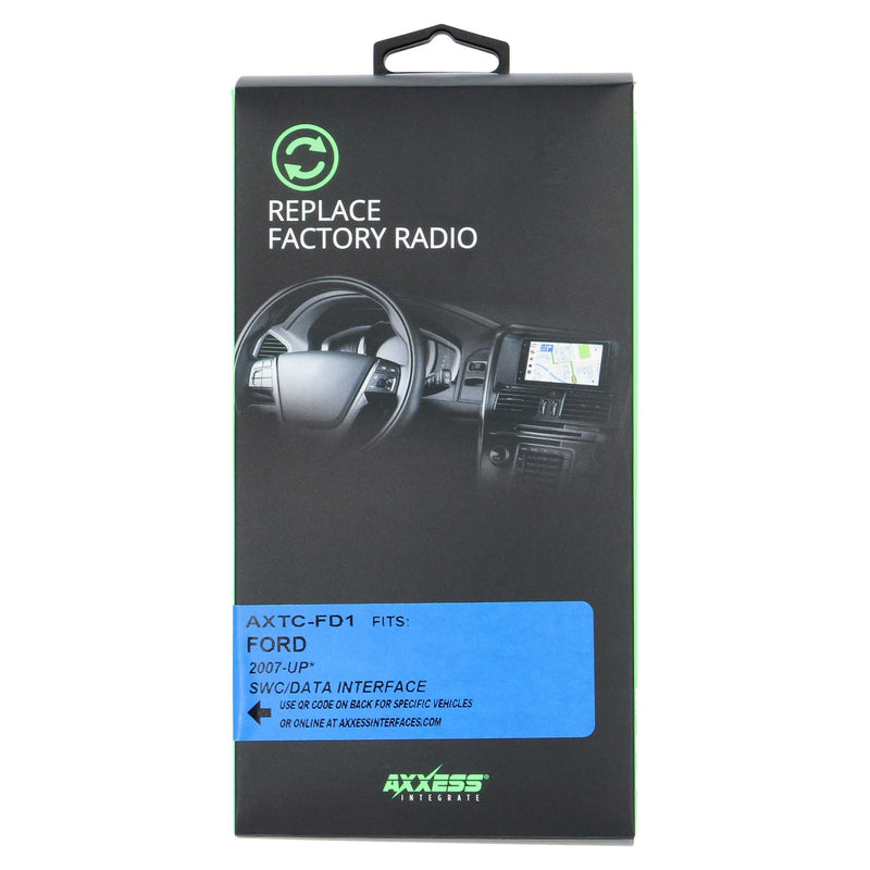 Metra AXTC-FD1 Data Interface and SWC for select Ford/Mazda/Lincoln/Mercury 2007-Up