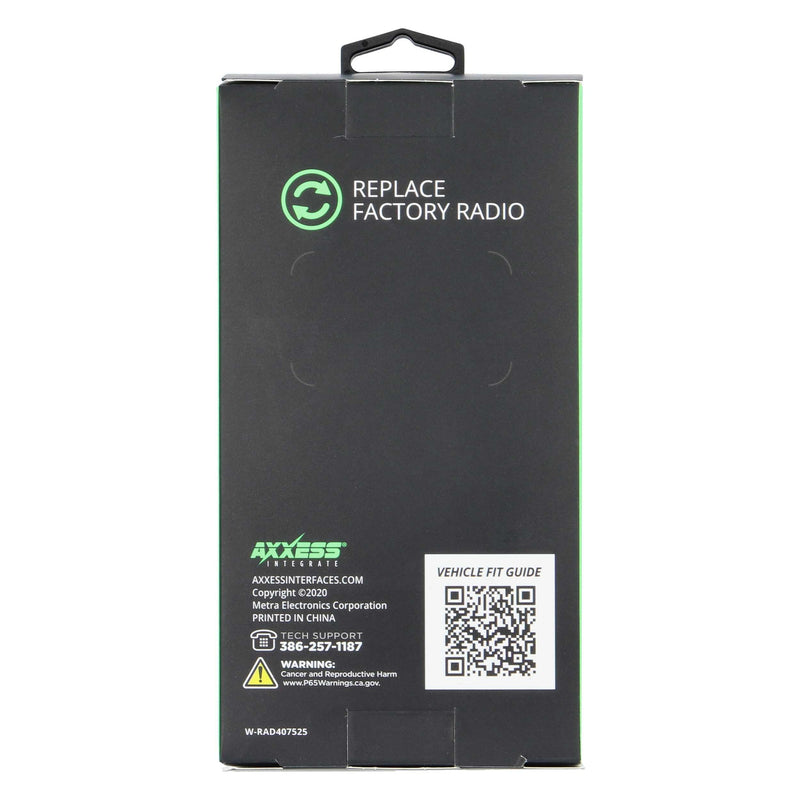 Metra AXTC-FD1 Data Interface and SWC for select Ford/Mazda/Lincoln/Mercury 2007-Up