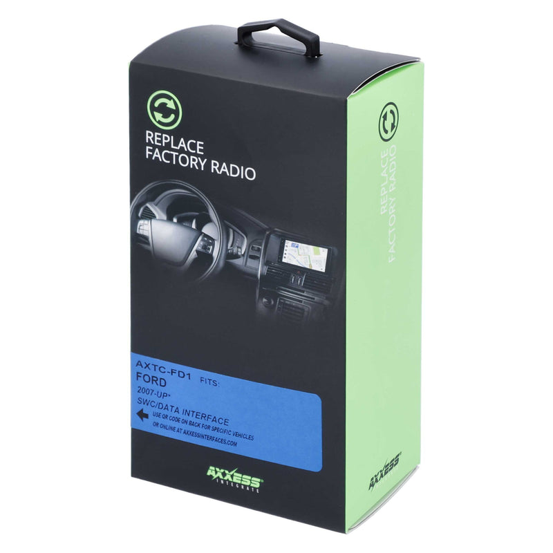 Metra AXTC-FD1 Data Interface and SWC for select Ford/Mazda/Lincoln/Mercury 2007-Up