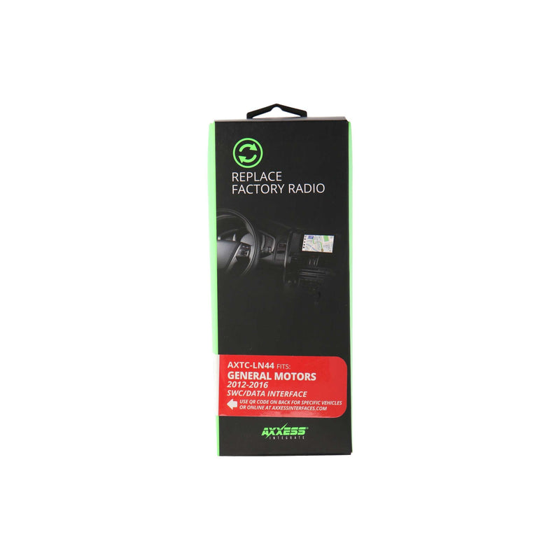 Axxess AXTC-LN44 Data Interface with SWC for select 2012-2016 GM Vehicles