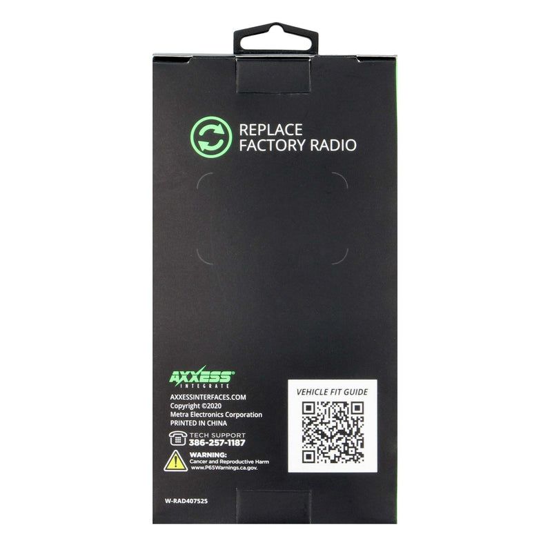 Axxess AXTC-MZ1 Total Control Radio Interface with SWC for Select Mazda 2007-2016 Vehicles