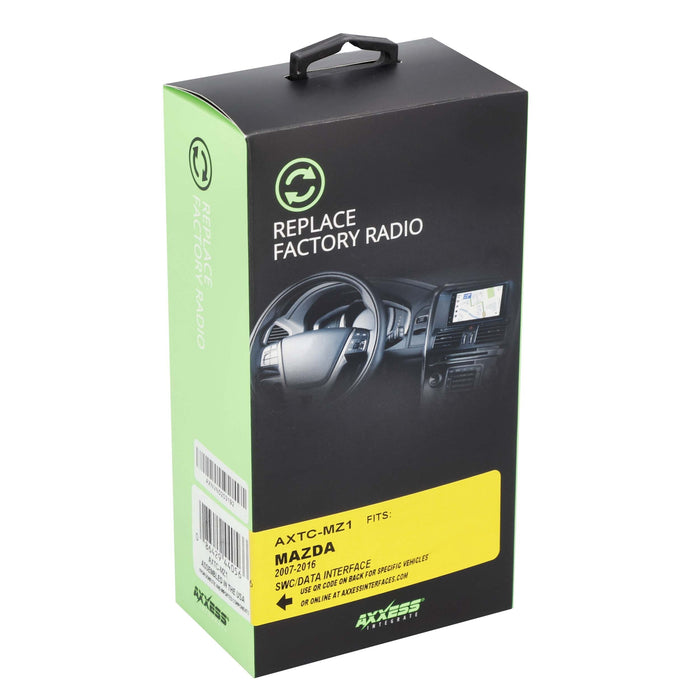 Axxess AXTC-MZ1 Total Control Radio Interface with SWC for Select Mazda 2007-2016 Vehicles