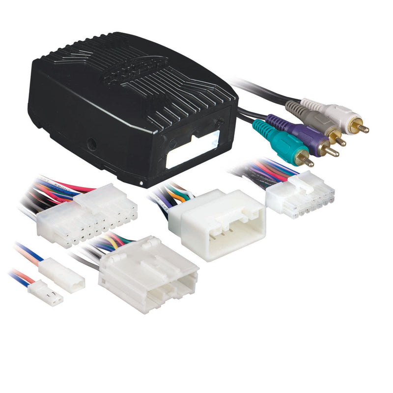 Axxess AXTO-MI2 Amp Data Interface for select Mitsubishi Lancer/Outlander 2007-2013 Vehicles