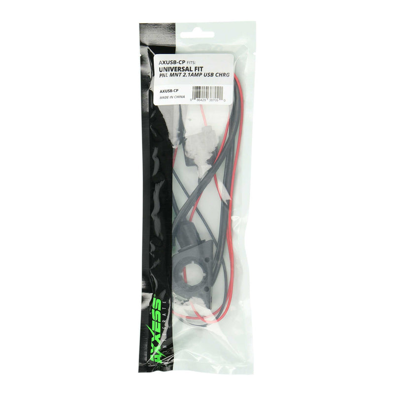 Axxess AXUSB-CP Universal Under Dash or Flush USB Mount