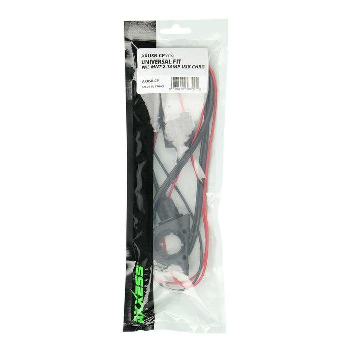 Axxess AXUSB-CP Universal Under Dash or Flush USB Mount