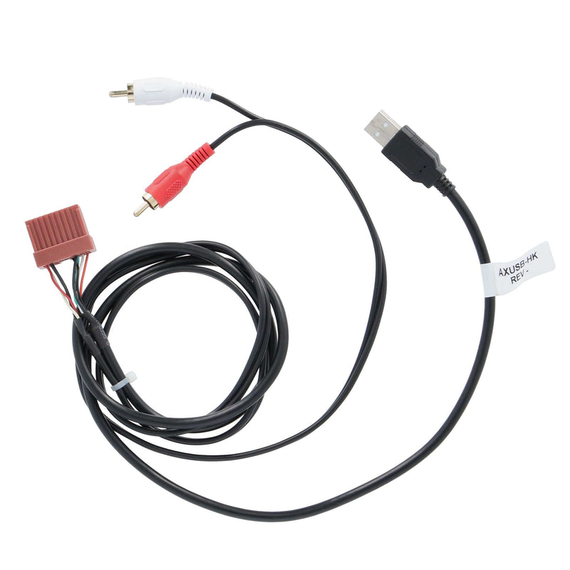 Axxess AXUSB-HK USB Adapter Harness to Retain the OE USB in select Hyundai/Kia 2008-2017