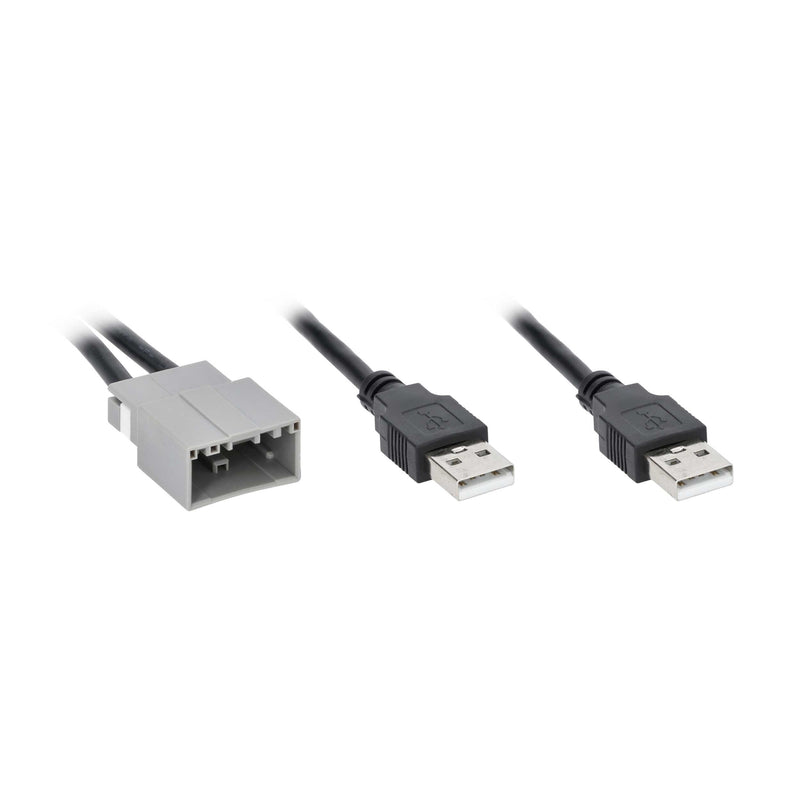 Axxess AXUSB-MI2 12 Inch USB Retention Adapter for Select Mitsubishi 2020-2023