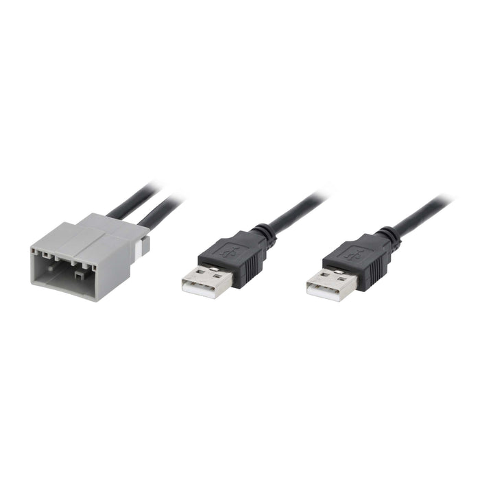 Axxess AXUSB-MI2 12 Inch USB Retention Adapter for Select Mitsubishi 2020-2023