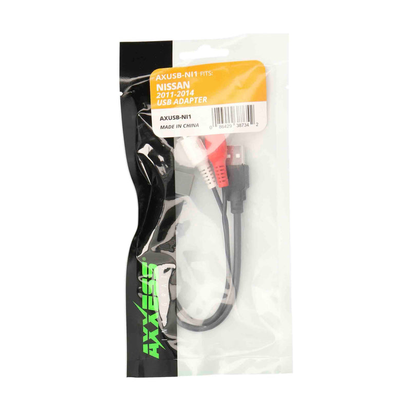 Axxess AXUSB-NI1 USB Adaptor Harness to Retain the OE USB Nissan 2011-2013