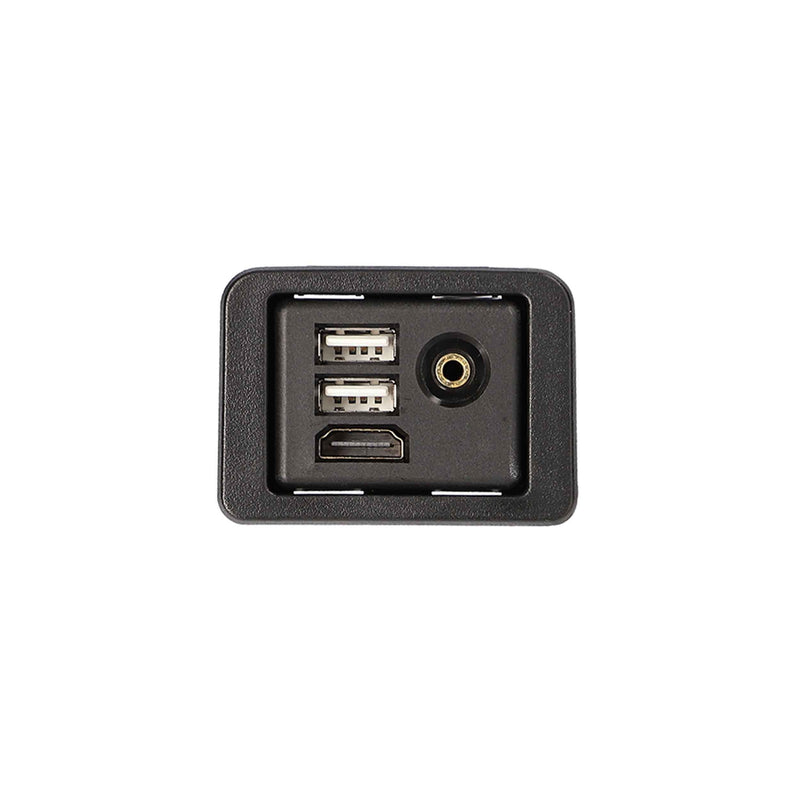 Axxess AXUSB-RAM1 USB/AUX/HDMI 3 Feet Replacement Panel for Chrysler/Dodge/Jeep 2015-Up Vehicles