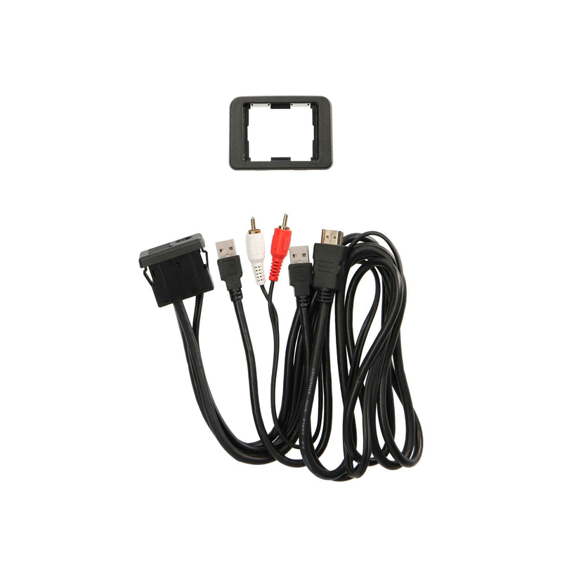Axxess AXUSB-RAM1 USB/AUX/HDMI 3 Feet Replacement Panel for Chrysler/Dodge/Jeep 2015-Up Vehicles