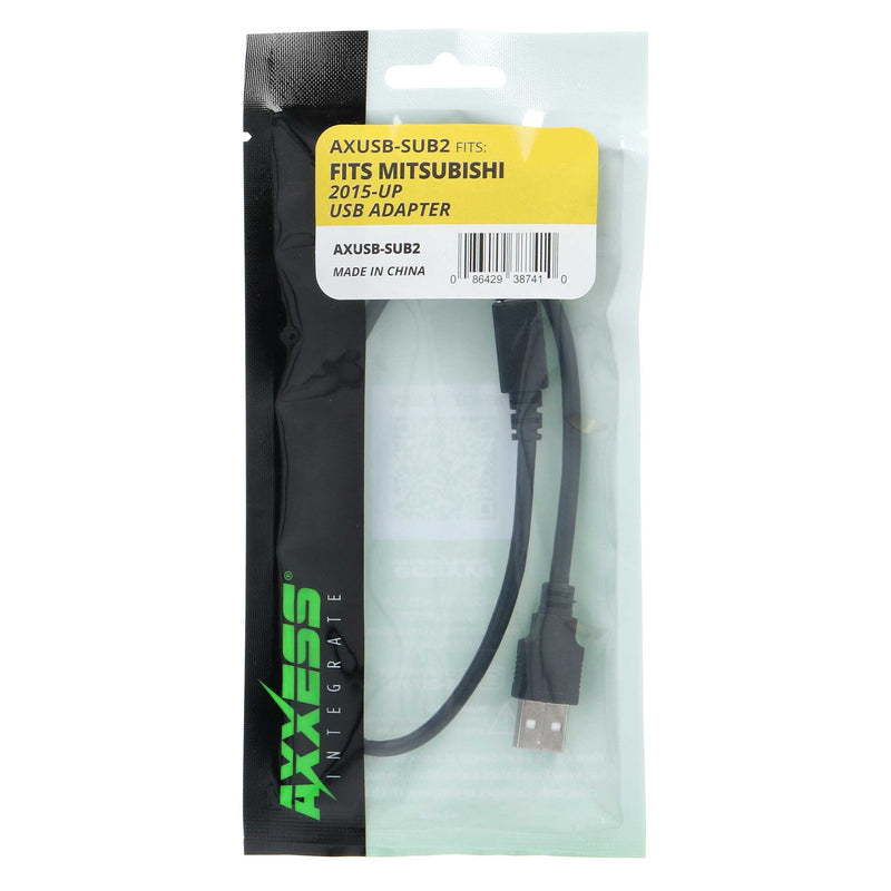 Metra AXUSB-SUB2 USB Adapter Cable 12 Inch for select Subaru 2015-Up Vehicles