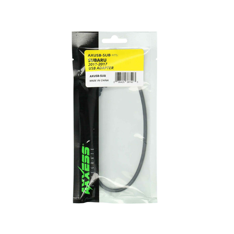 Metra AXUSB-SUB USB Adapter Cable 12 Inch for select Subaru 2008-Up Vehicles