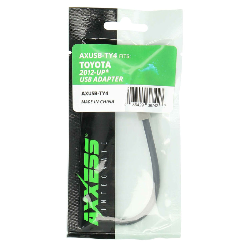 Metra AXUSB-TY4 USB Adapter Cable 12 Inch for select Toyota 2012-Up