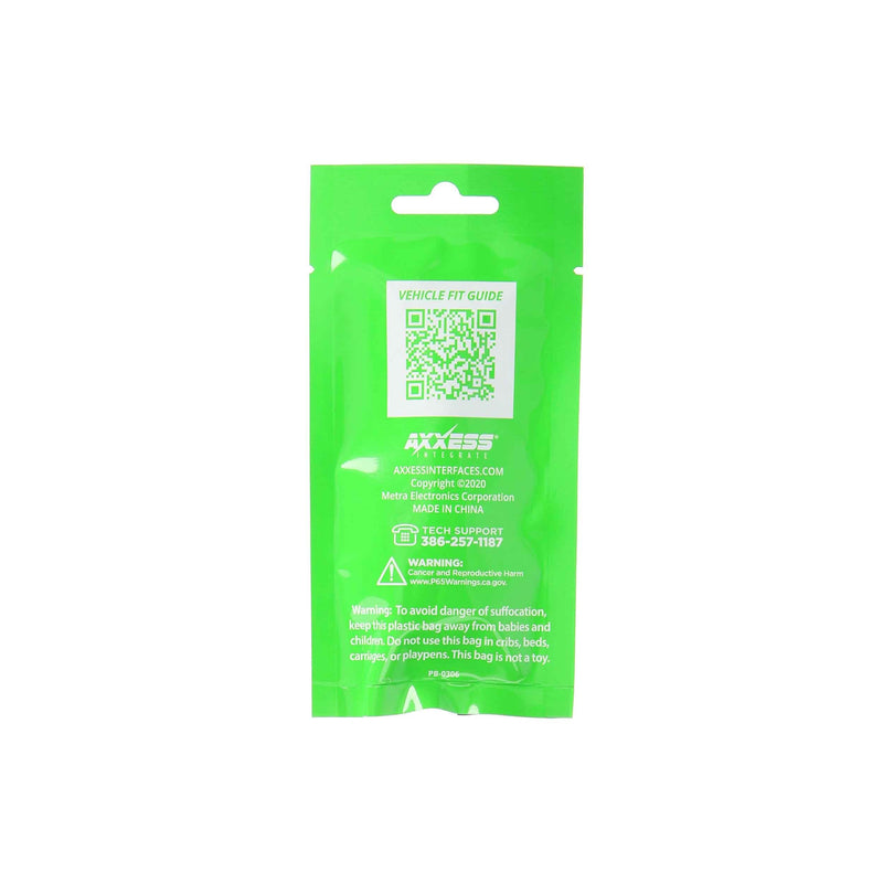 Metra AXUSBM-A USB to Mini A Adapter Cable 12 Inch for select GM/Buick 2010-Up