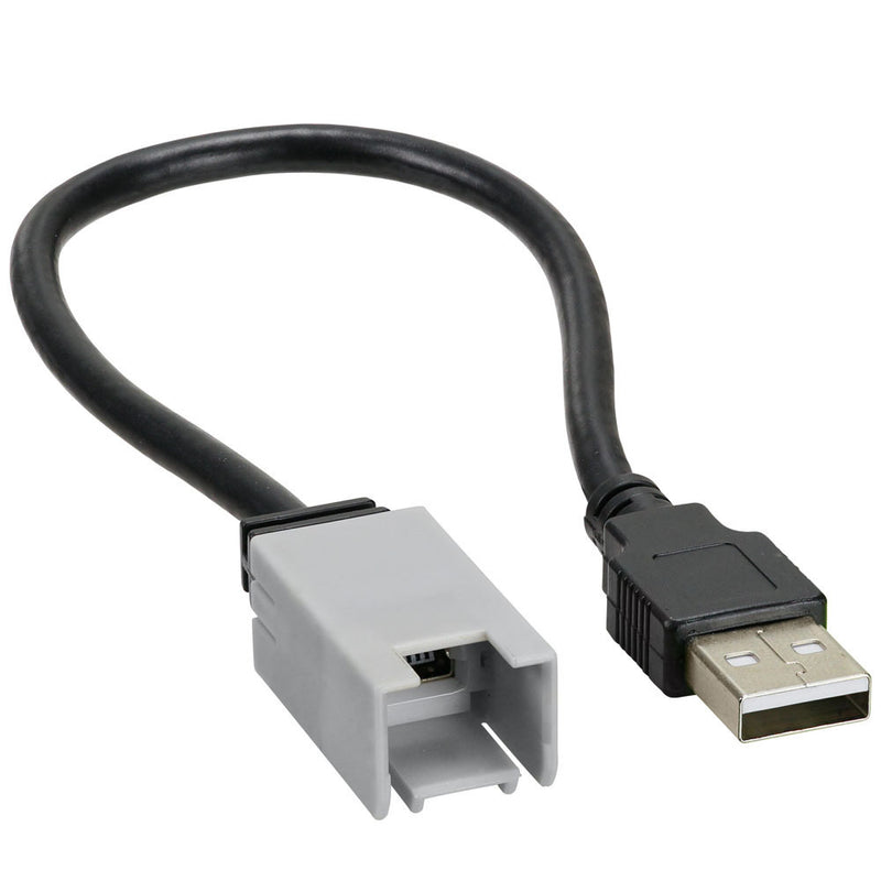 Metra AXUSBM-B USB to Mini B Adapter Cable 12 Inch for select GM/Buick 2010-Up Vehicles