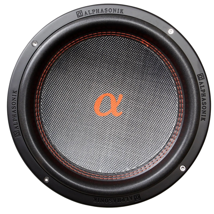 Alphasonik DSW510 Dynamis 500 Series 10" 2100 Watts Dual 4-Ohm Car Subwoofer (Each)