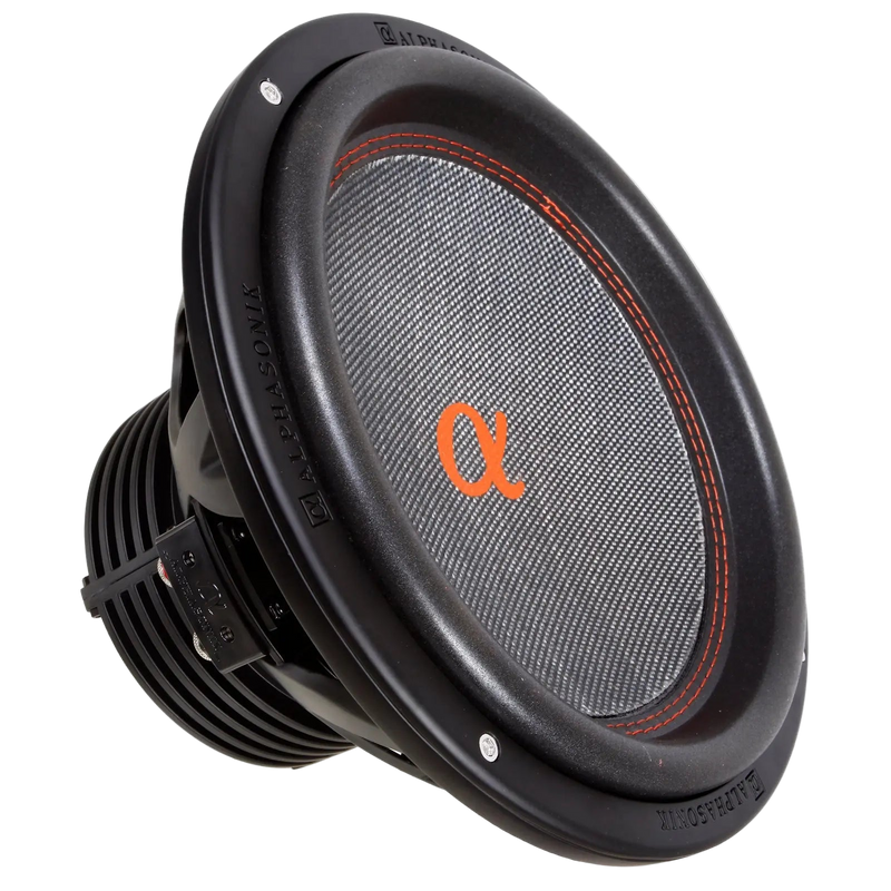 Alphasonik DSW510 Dynamis 500 Series 10" 2100 Watts Dual 4-Ohm Car Subwoofer (Each)