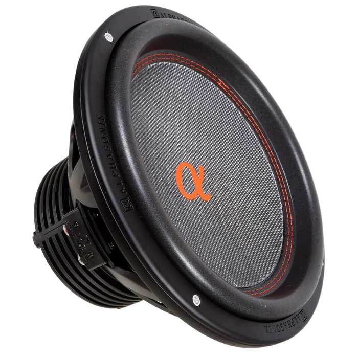 Alphasonik DSW510 Dynamis 500 Series 10" 2100 Watts Dual 4-Ohm Car Subwoofer (Each)