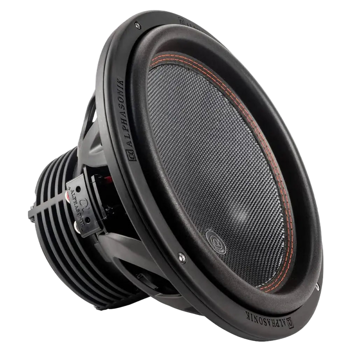 Alphasonik DSW512 Dynamis 500 Series 12" 2400 Watts Dual 4-Ohm Car Subwoofer (Each)
