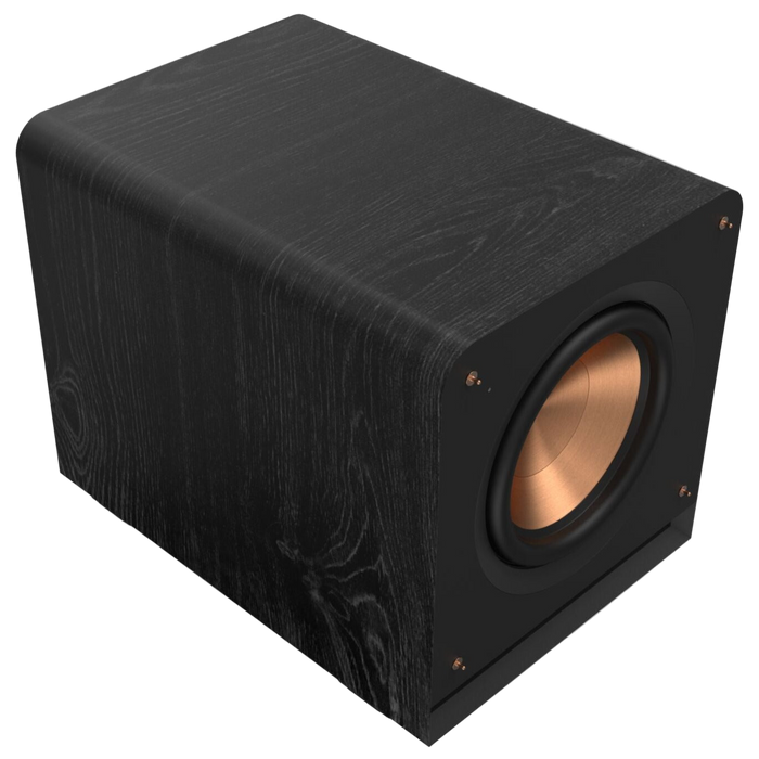 Klipsch RP-1200SW 12" 800 Watts Home Audio Powered Subwoofer with Built-In Amplifier Ebony Finish