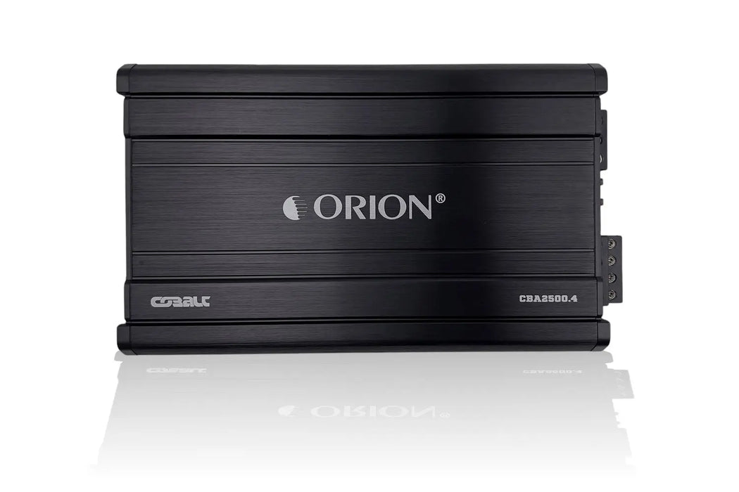 Orion CBA2500.4 Cobalt Series 2500W Max Audio Class AB 4 Channel Amplifier