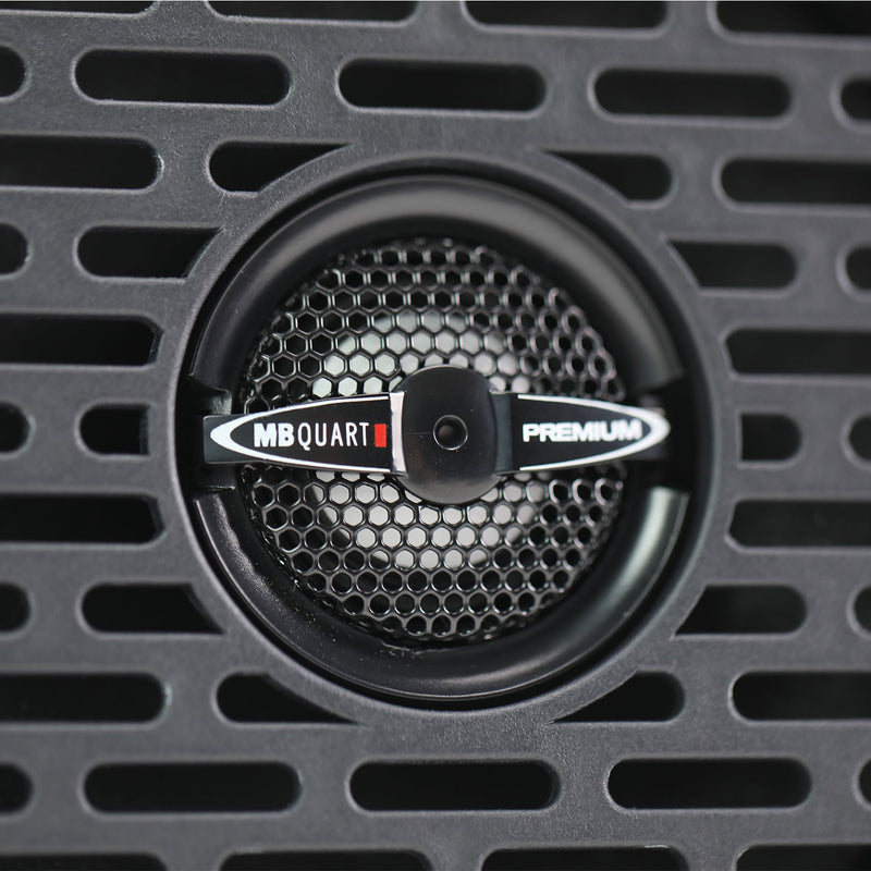 MB Quart BC1-116 6.5" Ford Bronco 2021-2024 Tuned Rear 2-Way Coaxial Speakers Upgrade