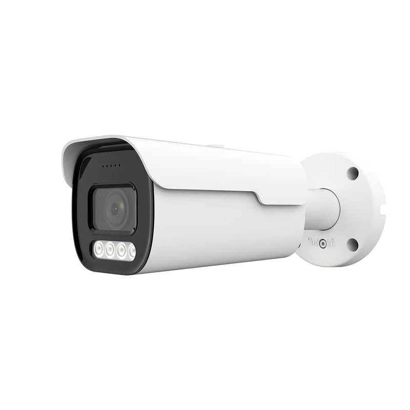 8MP HT-B8MBESLMZ-FC Bullet HD Analog Camera Full Color Smart-IR, UTC, OSD, With IR-CUT, AHD/TVI