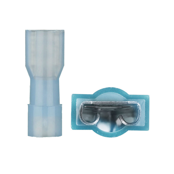 Install Bay BNFD250F Blue 16-14 Gauge Female Quick Disconnect (100/pk)